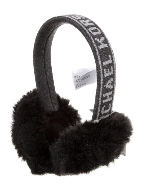 michael kors earmuffs|Faux Fur Ear Muffs .